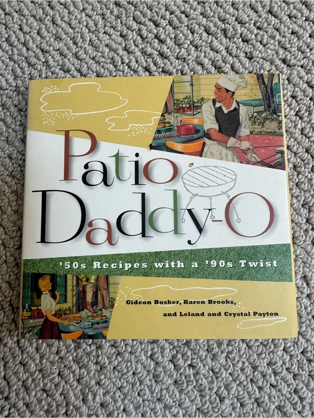 Retro Patio Daddy-O Cookbook from the 90s